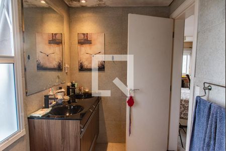 Casa à venda com 378m², 4 quartos e 3 vagasBanheiro da suíte