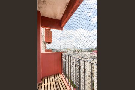 Varanda de apartamento à venda com 2 quartos, 55m² em Parque Bristol, São Paulo