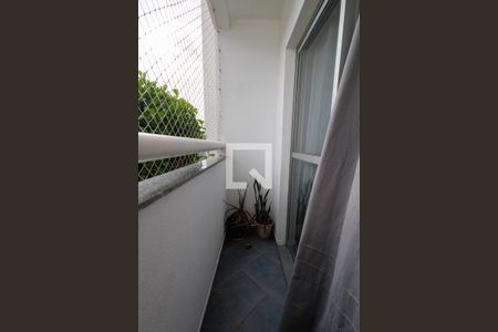 Varanda da Sala de apartamento para alugar com 2 quartos, 65m² em Centro, Taubaté