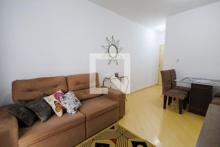 Sala de estar / Jantar de apartamento para alugar com 2 quartos, 65m² em Centro, Taubaté