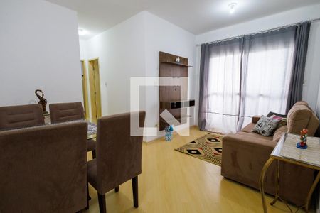 Sala de estar / Jantar de apartamento para alugar com 2 quartos, 65m² em Centro, Taubaté