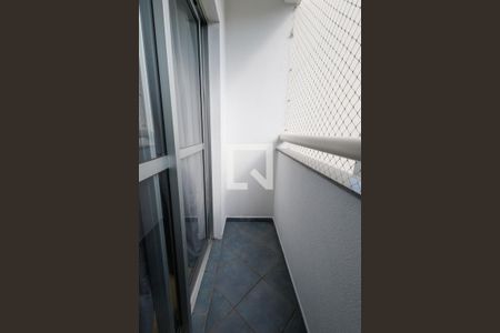 Varanda da Sala de apartamento para alugar com 2 quartos, 65m² em Centro, Taubaté