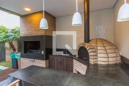 Apartamento para alugar com 77m², 1 quarto e 1 vagaÁrea gourmet