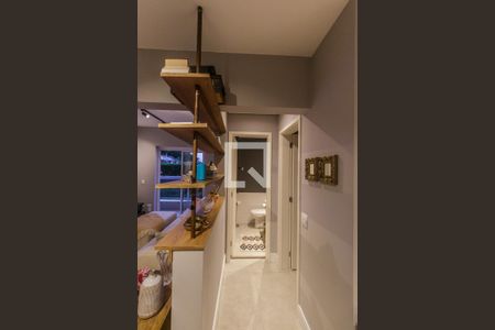 Apartamento para alugar com 77m², 1 quarto e 1 vaga Apartamento para alugar com 77m², 1 quarto e 1 vagaCorredor