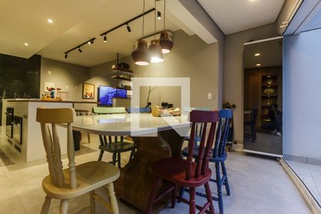 Apartamento para alugar com 77m², 1 quarto e 1 vaga Apartamento para alugar com 77m², 1 quarto e 1 vagaSala de Jantar