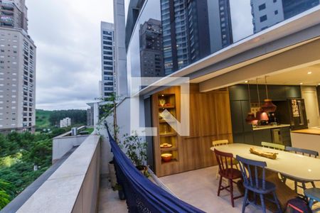 Apartamento para alugar com 77m², 1 quarto e 1 vaga Apartamento para alugar com 77m², 1 quarto e 1 vagaVaranda