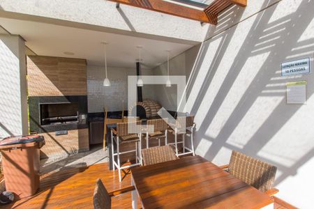 Apartamento para alugar com 77m², 1 quarto e 1 vagaÁrea gourmet