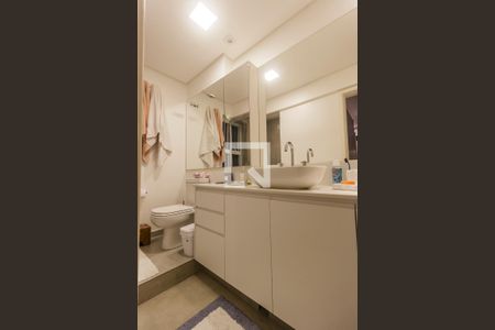 Apartamento para alugar com 77m², 1 quarto e 1 vaga Apartamento para alugar com 77m², 1 quarto e 1 vagaBanheiro da Suíte