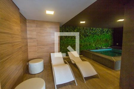 Apartamento para alugar com 77m², 1 quarto e 1 vagaPiscina Coberta