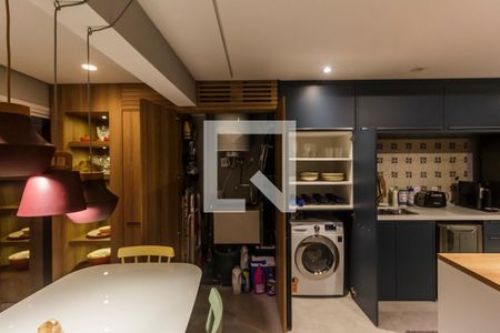 Apartamento para alugar com 77m², 1 quarto e 1 vaga Apartamento para alugar com 77m², 1 quarto e 1 vagaÁrea de Serviço