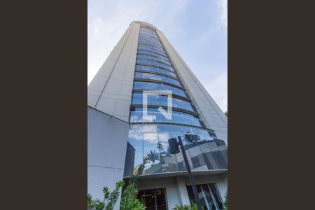 Apartamento para alugar com 77m², 1 quarto e 1 vagaFachada do bloco