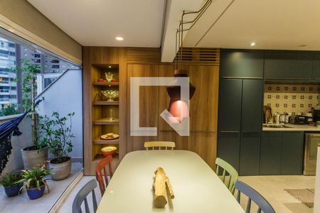 Apartamento para alugar com 77m², 1 quarto e 1 vaga Apartamento para alugar com 77m², 1 quarto e 1 vagaDetalhe Sala