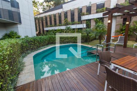 Apartamento para alugar com 77m², 1 quarto e 1 vagaPiscina