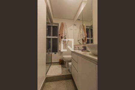 Apartamento para alugar com 77m², 1 quarto e 1 vaga Apartamento para alugar com 77m², 1 quarto e 1 vagaBanheiro da Suíte