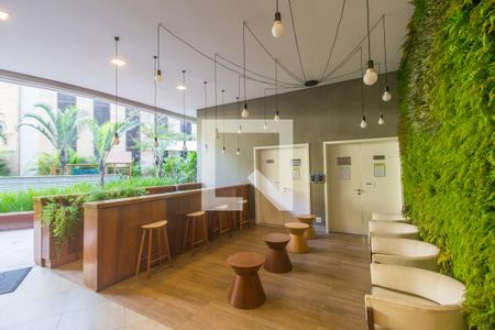 Apartamento para alugar com 77m², 1 quarto e 1 vagaÁrea gourmet