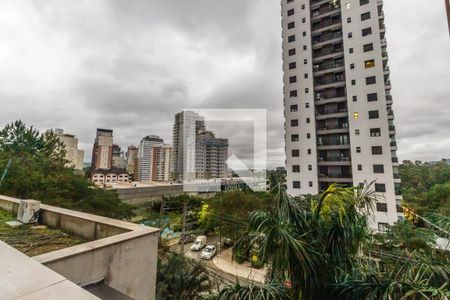Apartamento para alugar com 77m², 1 quarto e 1 vaga Apartamento para alugar com 77m², 1 quarto e 1 vagaVista da Varanda