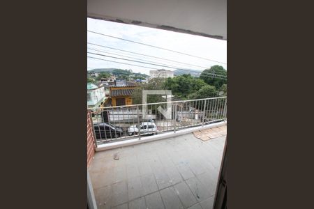 Varanda de apartamento para alugar com 2 quartos, 60m² em Tanque, Rio de Janeiro