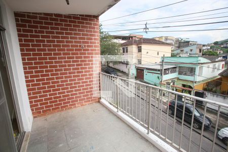 Varanda de apartamento para alugar com 2 quartos, 60m² em Tanque, Rio de Janeiro