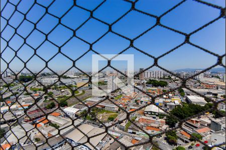 Vista da Varanda de apartamento para alugar com 2 quartos, 71m² em Vila Antonieta, Guarulhos