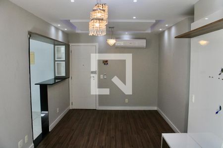 Sala de apartamento à venda com 2 quartos, 82m² em Recreio dos Bandeirantes, Rio de Janeiro