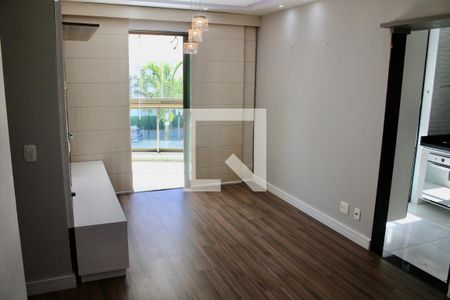Sala de apartamento à venda com 2 quartos, 82m² em Recreio dos Bandeirantes, Rio de Janeiro