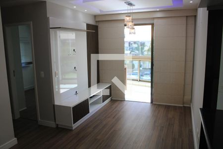 Sala de apartamento à venda com 2 quartos, 82m² em Recreio dos Bandeirantes, Rio de Janeiro