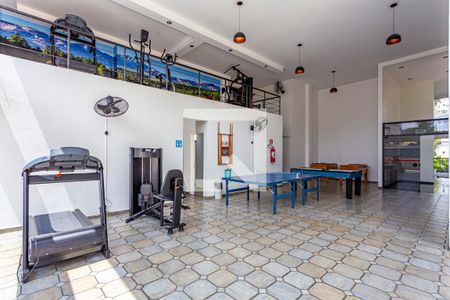 Apartamento à venda com 178m², 4 quartos e 3 vagas Apartamento à venda com 178m², 4 quartos e 3 vagasÁrea comum - Academia e Salão de Jogos