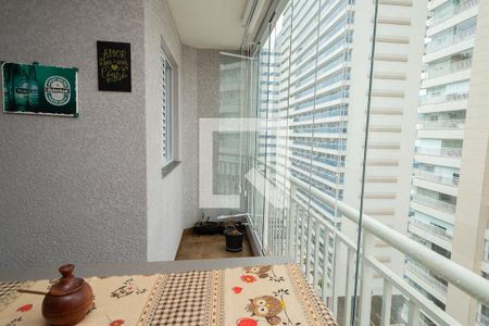 Sacada de apartamento para alugar com 3 quartos, 80m² em Rudge Ramos, São Bernardo do Campo