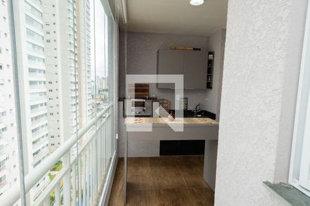 Sacada de apartamento para alugar com 3 quartos, 80m² em Rudge Ramos, São Bernardo do Campo