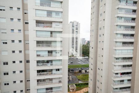 Vista da Sacada de apartamento para alugar com 3 quartos, 80m² em Rudge Ramos, São Bernardo do Campo