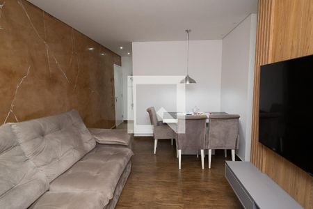 Sala de apartamento para alugar com 3 quartos, 80m² em Rudge Ramos, São Bernardo do Campo