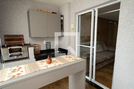 Sacada de apartamento para alugar com 3 quartos, 80m² em Rudge Ramos, São Bernardo do Campo