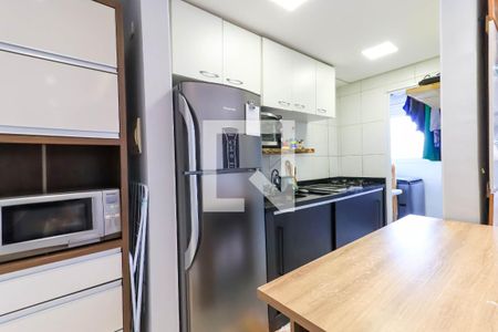 Apartamento à venda com 51m², 2 quartos e 1 vagaCozinha