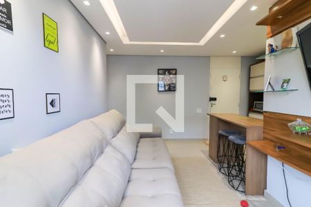 Sala de apartamento à venda com 2 quartos, 51m² em Jardim Caboré, São Paulo
