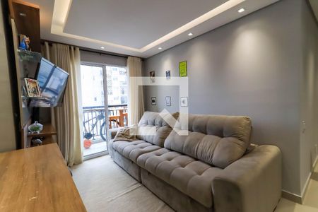 Sala de apartamento à venda com 2 quartos, 51m² em Jardim Caboré, São Paulo