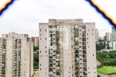 Vista da Sacada de apartamento à venda com 2 quartos, 51m² em Jardim Caboré, São Paulo