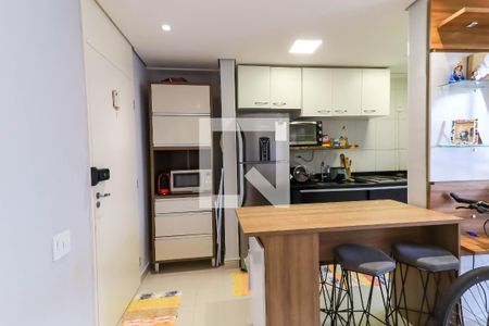 Apartamento à venda com 51m², 2 quartos e 1 vagaCozinha