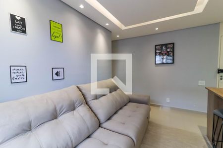 Sala de apartamento à venda com 2 quartos, 51m² em Jardim Caboré, São Paulo