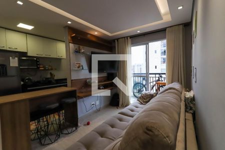 Sala de apartamento à venda com 2 quartos, 51m² em Jardim Caboré, São Paulo