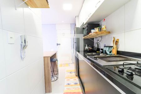 Apartamento à venda com 51m², 2 quartos e 1 vagaCozinha