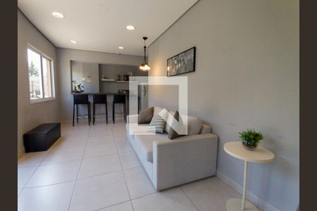 Apartamento à venda com 31m², 1 quarto e sem vagaÁrea comum - Salão de festas