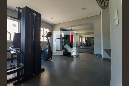 Apartamento à venda com 31m², 1 quarto e sem vagaAcademia