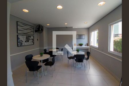 Apartamento à venda com 31m², 1 quarto e sem vagaÁrea comum - Salão de festas