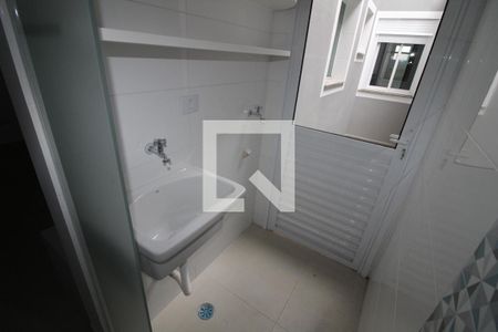 Área de Serviço de apartamento para alugar com 2 quartos, 55m² em Vila Alpina, São Paulo