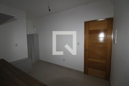 Sala/Cozinha de apartamento para alugar com 2 quartos, 55m² em Vila Alpina, São Paulo