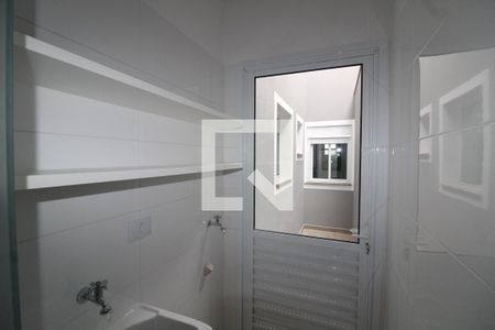 Área de Serviço de apartamento para alugar com 2 quartos, 55m² em Vila Alpina, São Paulo