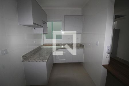 Sala/Cozinha de apartamento para alugar com 2 quartos, 55m² em Vila Alpina, São Paulo