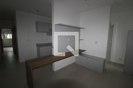 Sala/Cozinha de apartamento para alugar com 2 quartos, 55m² em Vila Alpina, São Paulo