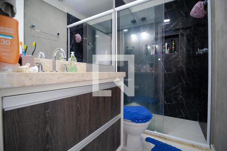 Apartamento à venda com 94m², 3 quartos e 3 vagas Apartamento à venda com 94m², 3 quartos e 3 vagasBanheiro