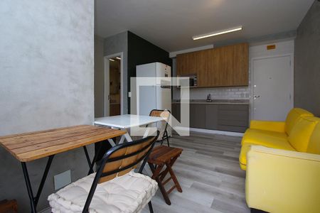 Sala/ Ktinet Studio de kitnet/studio à venda com 1 quarto, 30m² em Sumarezinho, São Paulo